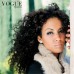 Virgin Human Hair Brazilian Deep Wave Glueless Lace Front Wig With Baby Hair 